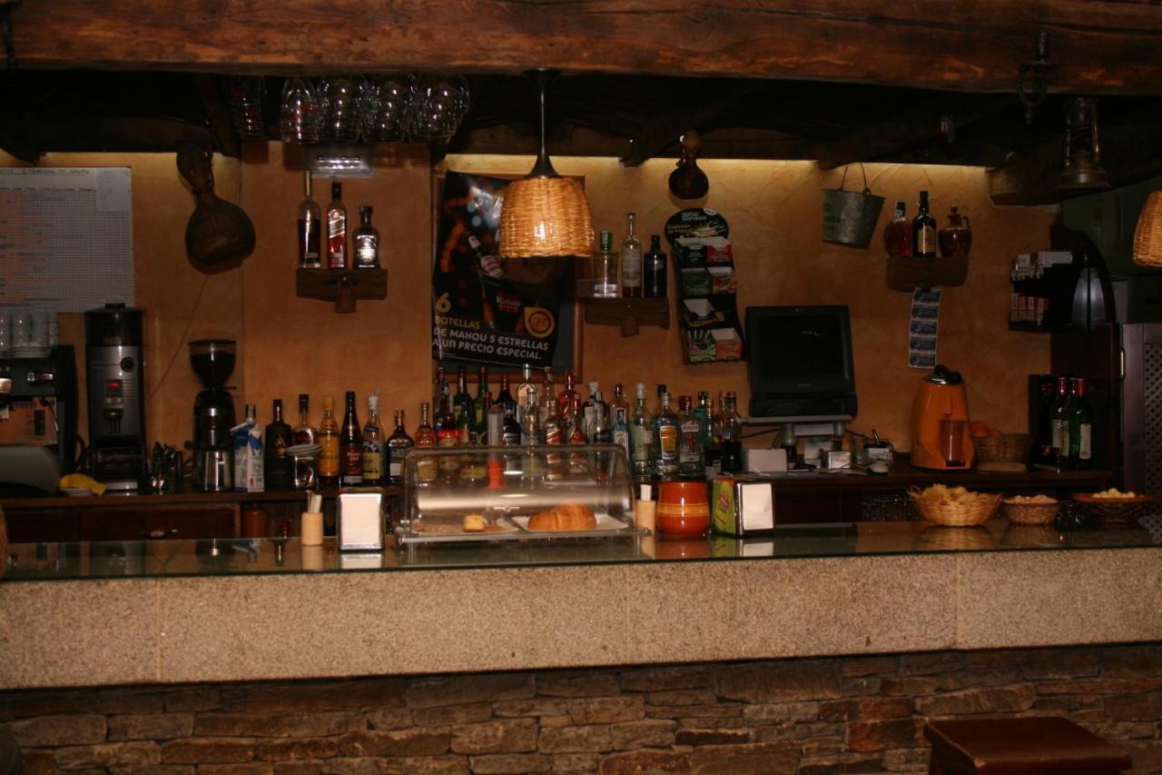 A Taberna De Vento Hotel Lalin Exterior photo