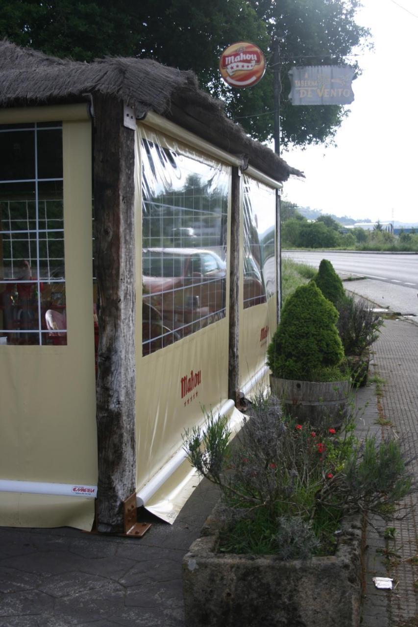 A Taberna De Vento Hotel Lalin Exterior photo